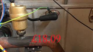 Ideal boiler fault code LF H4 Icos DIY guide on how to replace parts and get the boiler working [upl. by Mittel92]