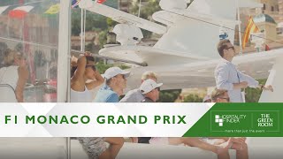 F1 Monaco Grand Prix 2019  The Green Room  Luxury Yacht Hospitality [upl. by Savadove]