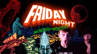 THE MOST HYPED YOU WILL EVER SEE US  Friday Night Monster of Monsters Pathos Update ft Ethan [upl. by Papke]