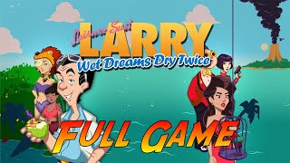 Leisure Suit Larry  Wet Dreams Dry Twice  Complete Gameplay Walkthrough  Full Game No Commentary [upl. by Aerdnaid]