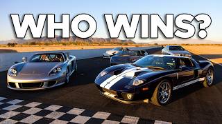 I Took My Porsche Carrera GT and Ford GT To a Race Track Day [upl. by Nitza445]