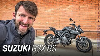 2023 Suzuki GSX8S Review  Daily Rider [upl. by Rabah]