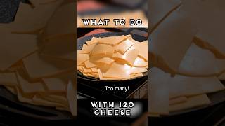 Listen to this cheese slapping sound🧀👋 Enjoy watching slap cooking cheese asmr satisfying [upl. by Ecinahs]