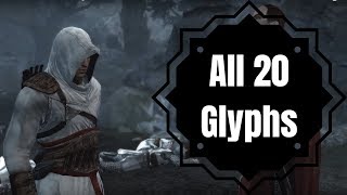 Assassins Creed 2 All 20 Glyph Locations [upl. by Toscano873]