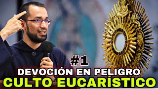 CULTO a la Eucaristía🔺Devoción en peligro1 👉P Byron [upl. by Nave]