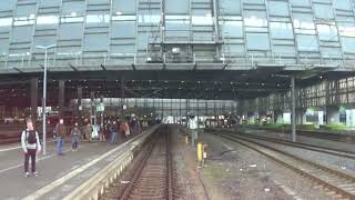 Führerstandsmitfahrt Leipzig Hbf  Chemnitz Hbf Teil 6 von 6 [upl. by Ecinert304]