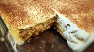 TIRAMISU recette facile [upl. by Ylreveb193]