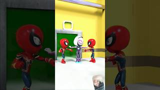 Judwaa ki haqeeqat samnay aana per hathkari spiderman animation funny cartoon spidermanedit 🙄🙄🙄 [upl. by Diraf894]