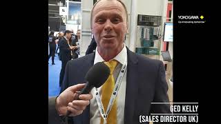 SPE Offshore Aberdeen 2019 Statement of Ged Kelly Sales Director Yokogawa UK [upl. by Elirpa]