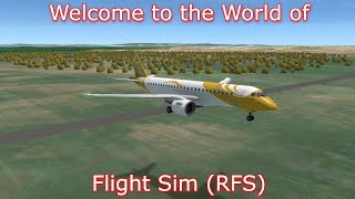 Flight Sim RFS  Trailer [upl. by Aurelea121]