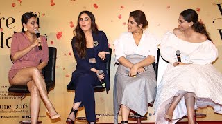 Veere Di Wedding Trailer Launch Complete Video HD  Kareena Kapoor Sonam Kapoor Swara Bhaskar [upl. by Eeclehc76]