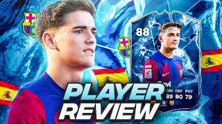 88 FC VERSUS ICE GAVI SBC PLAYER REVIEW  FC 24 Ultimate Team [upl. by Jeanne133]