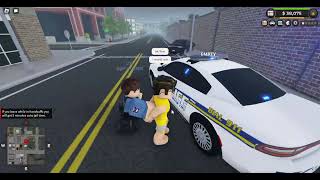 I Got Arrested In ERLC ERLC ROLEPLAY [upl. by Htebazie435]