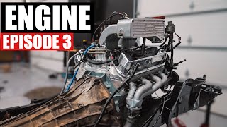 Rebuilding OBS Ford Bronco 351W engine [upl. by Hekker243]