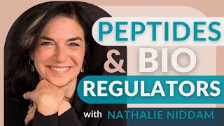 Peptides amp Bioregulators for Vibrant Longevity with Nathalie Niddam [upl. by Raina]