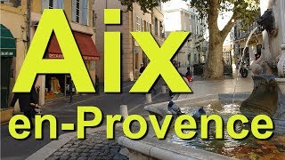 Aix en Provence France [upl. by Aivatal739]