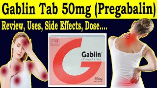 Pregabalin 50 mg  Gablin 50 mg tablet  Gablin tablet uses in urdu Uses Side Effects interaction [upl. by Ttegdirb569]