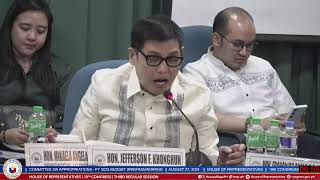 COMMITTEE ON APPROPRIATIONS  BUDGET BRIEFINGHEARINGS OF THE FY 2025 PROPOSED BUDGET OVP [upl. by Goetz659]