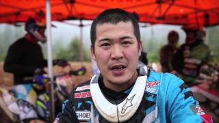 Taichi Tanaka interview after prologue1 2014 erzbergrodeo [upl. by Rici339]