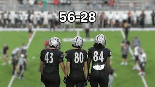 Guyer vs Braswell Football 2023║Full Game 4K [upl. by Nitsrek86]