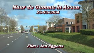 Naar de Gamma in Assen 23 03 2024 [upl. by Aremahs981]