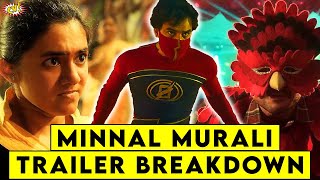 Minnal Murali Trailer Breakdown in Hindi  ComicVerse [upl. by Sitoel]