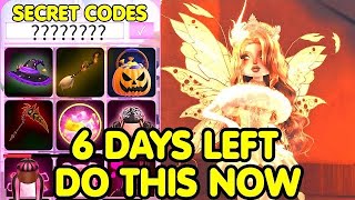 ALL SECRET NEW CODES AND FREE VIP ITEMS IN DRESS TO IMPRESS [upl. by Quince297]