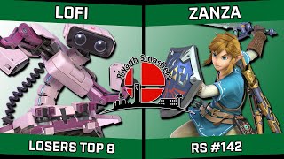 Lofi ROB vs Zanza Link  RS 142 [upl. by Drofub]