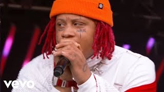 Trippie Redd  Taking A Walk Live From Jimmy Kimmel Live  2018 [upl. by Wakerly507]