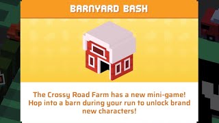 New Crossy Road Farm MiniGame 3 New Secret Characters [upl. by Irving]