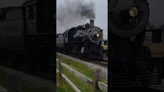 475 at Strasburg railroad 4 years ago throwbackthursday trains steamtrain lancaster throwback [upl. by Etnahs]