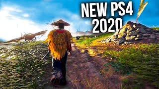 Top 30 NEW PS4 Games of 2020 [upl. by Morey454]