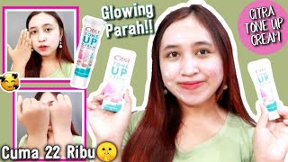 CERAH SEKETIKA Citra Pearly Tone Up Cream REVIEW JUJUR [upl. by Stockmon75]