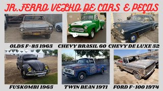 Ferro velho de cars e peças de terceiros [upl. by Hospers842]