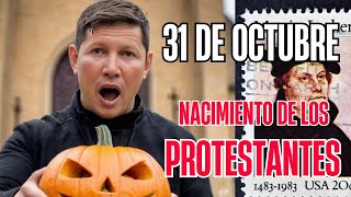 ¿Sabías Que el 31 de Octubre 🎃 Nacieron los Protestantes PADRE LUIS TORO [upl. by Adur285]