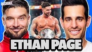 Ethan Page On Becoming NXT Champion Leaving AEW Joe Hendry Shawn Michaels [upl. by Eibrik67]