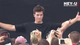 Wincent Weiss  Feuerwerk Live 2017 [upl. by Cence]