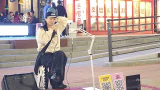 Live 20241008 SeeOn시온IGsingsongseeon Hongdae홍대 Busking버스킹 SnowHorse눈말 [upl. by Eelatsyrc]