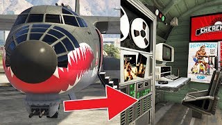 BEST PLANE EVER GTA 5 quotRM10 BOMBUSHKAquot 7500000 SMUGGLERS RUN DLC SPENDING SPREE [upl. by Mcdermott]