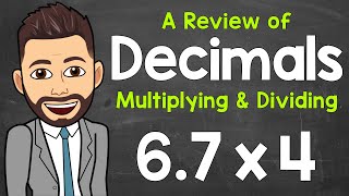 Multiplying and Dividing Decimals A StepByStep Review  How to Multiply and Divide Decimals [upl. by Ludly126]