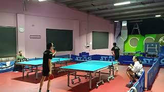 2024 sndtta div one Andy Wong vs Joshua Bu set 4 [upl. by Briano]