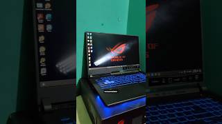 ASUS ROG STRIX G15 gaming laptop unboxing 🔥 minivlog asusrog gaminglaptop gaming shorts [upl. by Nairim426]