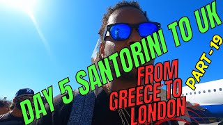 Greece UK Vlog Part 19 From Greece to London [upl. by Etnomed]