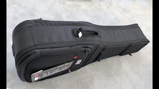 Gator Pro Go Acoustic and Electric Guitars Double Gig Bag Review [upl. by Anurb]