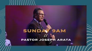 5192024  SUN 9 AM  Pastor Joseph Arata [upl. by Eriuqs561]