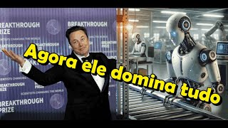 ELON MUSK VAI DOMINAR O MUNDÃO [upl. by Silrak]