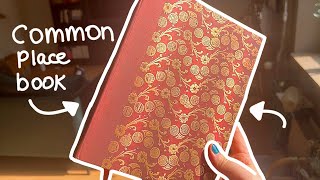 Why I Love Commonplace Books  How To Start Your Own [upl. by Annoda]