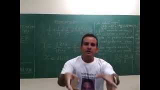 AULA 6  MATEMÁTICA  MACETE DAS TORNEIRAS  PROF RONILSON MENDES [upl. by Renferd]