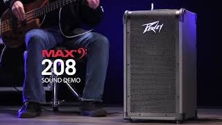 Peavey MAX Series Bass Amps [upl. by Willetta]