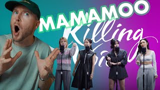 Singer Reacts to MAMAMOO Killing Voice [upl. by Htide175]